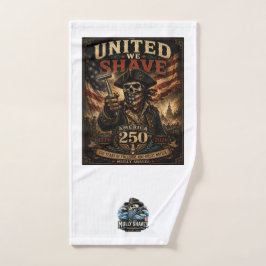 United We Shave ハンドタオル