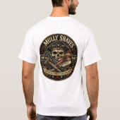 United We Shave Tシャツ (裏面)