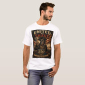 United We Shave Tシャツ (正面フル)