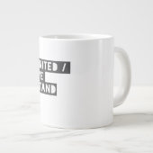 "United We Stand" スペシャルマグ ジャンボコーヒーマグカップ (正面右)