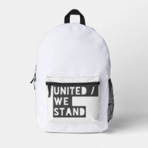 "United We Stand" バッグ