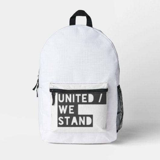 "United We Stand" バッグ (正面)