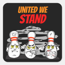 United We Stand, ボウリングのピン, ブラック スクエアシール