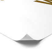 United We Stand Divided We Fall - Unity Quote ポスター (角)