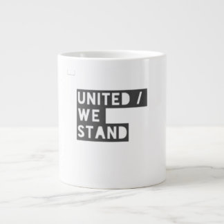 " United We Stand " / Specialty Mug  ジャンボコーヒーマグカップ