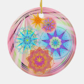 UnitedColors セラミックオーナメント (裏面)