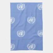 #UNITEDNATIONS キッチンタオル (縦)