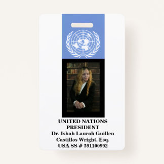 #UNITEDNATIONS バッジ