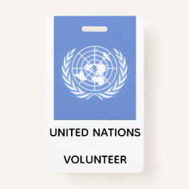 #UNITEDNATIONS バッジ