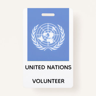 #UNITEDNATIONS バッジ