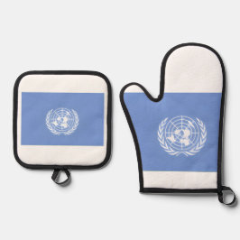#UNITEDNATIONS 鍋つかみ&鍋敷きセット