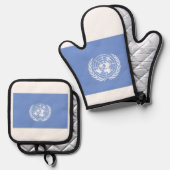 #UNITEDNATIONS 鍋つかみ&鍋敷きセット (正面/裏面)