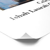 #UNITEDNATIONSPRESIDENT DR. #LAURAHCASTILLOS ESQ. フォトプリント            (角)