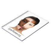 UniteWomen.orgのノート ノートブック (左側)