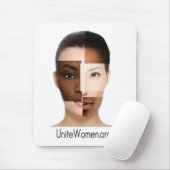 UniteWomen.orgのマウスパッド マウスパッド (マウス)