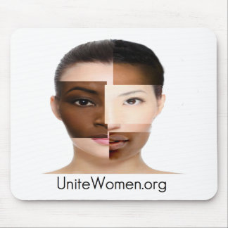 UniteWomen.orgのマウスパッド マウスパッド