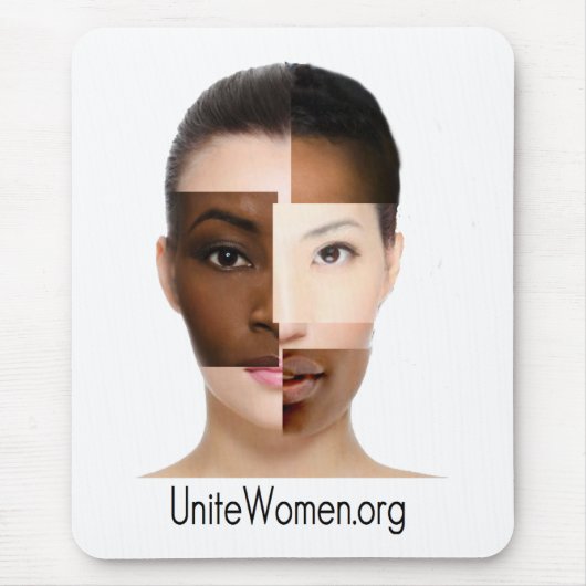 UniteWomen.orgのマウスパッド マウスパッド (正面)