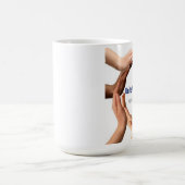 UniteWomen.orgのマグ コーヒーマグカップ (中央)