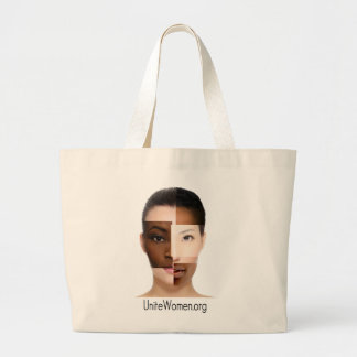 UniteWomen.orgの大きいトート ラージトートバッグ
