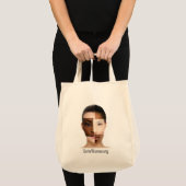 UniteWomen.orgの食料雑貨のトート トートバッグ (正面(商品))