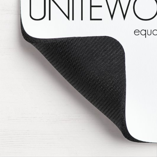 UniteWomen.orgのmousepad マウスパッド (コーナー)