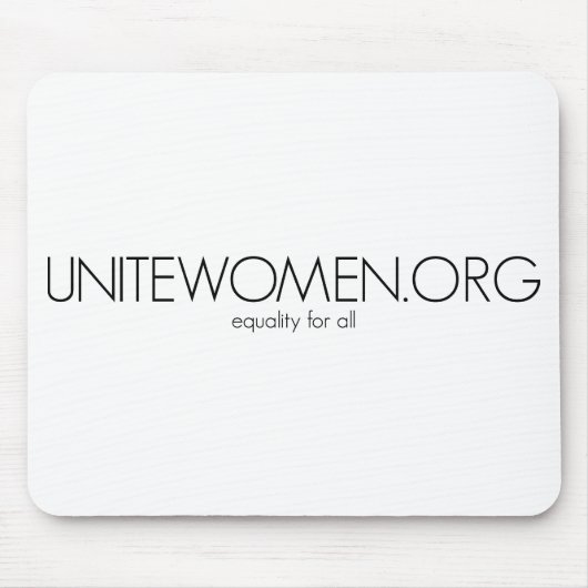 UniteWomen.orgのmousepad マウスパッド (正面)
