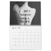 UniteWomen.org 2015年のLiora Kのカレンダー カレンダー (2月 2027)