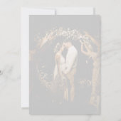 Uniting Hearts: Our Wedding invitation Celebration 招待状 (裏面)