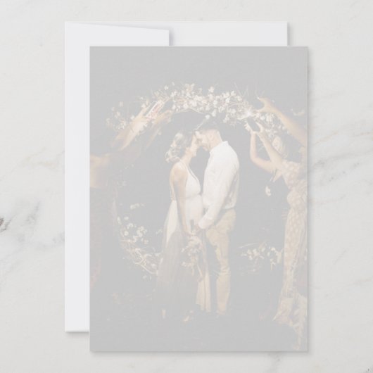 Uniting Hearts: Our Wedding invitation Celebration 招待状 (裏面)
