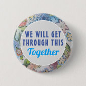 UnityこのTogetherボタンを通過 缶バッジ (正面)