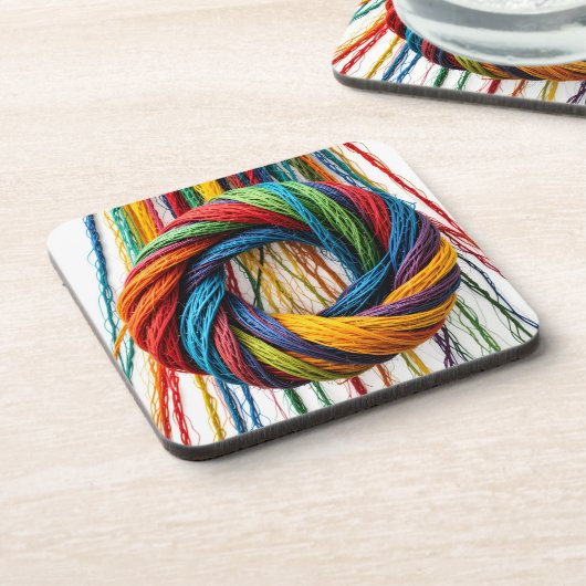 Unityで織り込み コースター (左側)