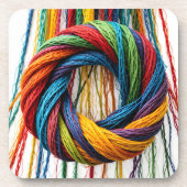 Unityで織り込み コースター (正面)