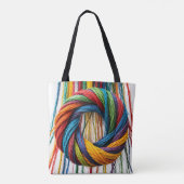 Unityで織り込み トートバッグ (裏面)