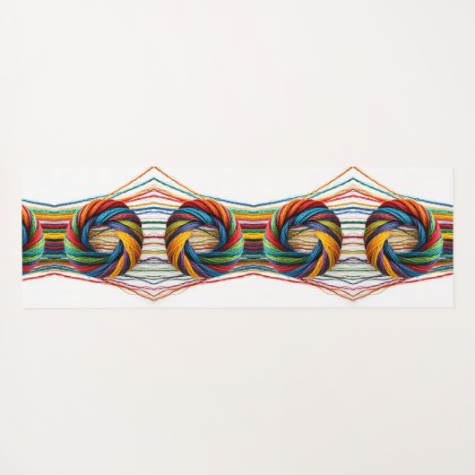 Unityで織り込み ヨガマット (裏面(横))