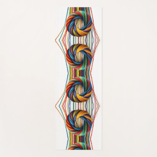 Unityで織り込み ヨガマット (正面)