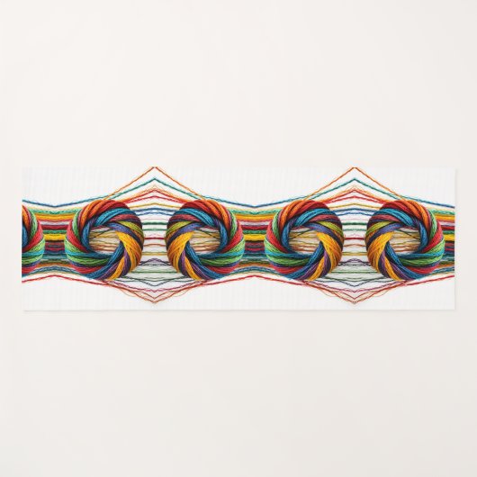 Unityで織り込み ヨガマット (正面(横))