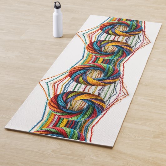 Unityで織り込み ヨガマット (インサイチュ)