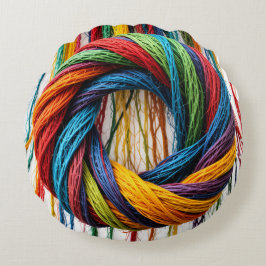 Unityで織り込み ラウンドクッション