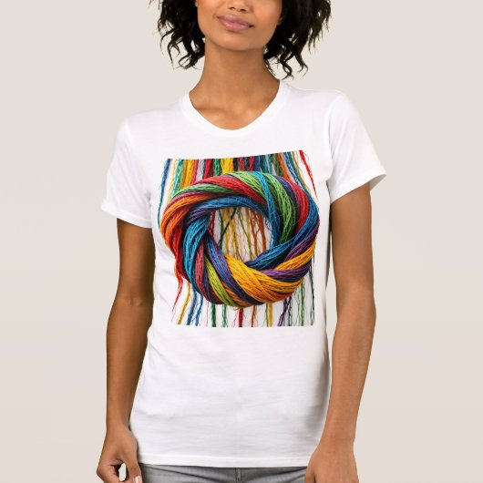 Unityで織り込み Tシャツ (正面)