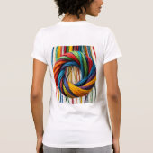 Unityで織り込み Tシャツ (裏面)