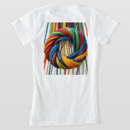 Unityで織り込み Tシャツ