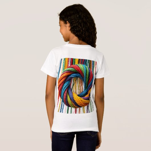 Unityで織り込み Tシャツ (裏面フル)