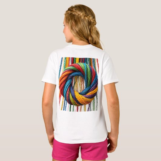 Unityで織り込み Tシャツ (裏面フル)