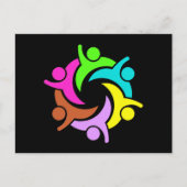 Unityとチームワーク ポストカード (正面)