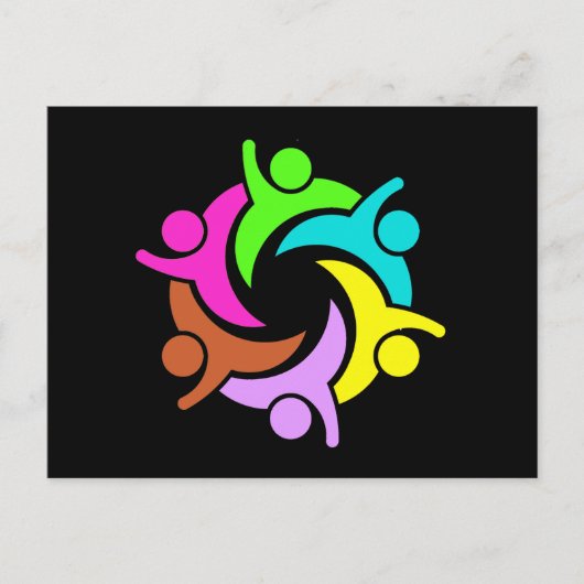 Unityとチームワーク ポストカード (正面)