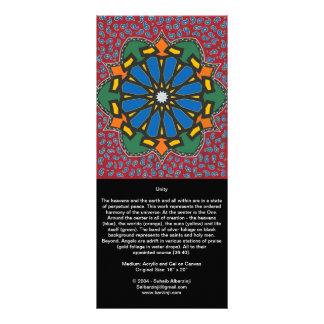 UnityとAl Noor – ロングカード ラックカード