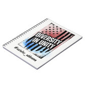 Unityにおける多様性2024米国の大統領投票 ノートブック (左側)