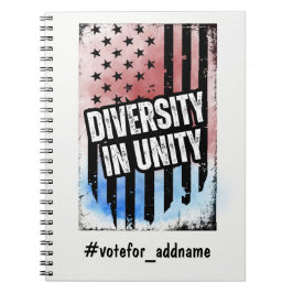 Unityにおける多様性2024米国の大統領投票 ノートブック