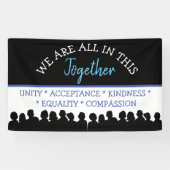 Unityのアウトドア 横断幕 (横)