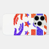 Unityのエンブレム祝- Collaborative Trust Case-Mate iPhoneケース (裏面 (横))